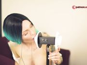 ASMR Amy - Asmr Amy Ear Licking