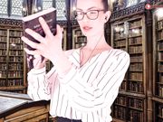 ASMR Amy - Asmr Amy Your Naughty Librarian Fantasy