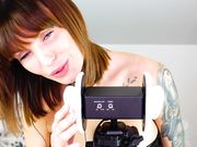 ASMR Amy - Asmr Eargasm Earlicking Eareating