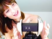 ASMR Amy - Asmr Eargasm Earlicking Eareating