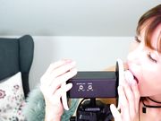 ASMR Amy - Asmr Eargasm Earlicking Eareating