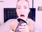 ASMR Amy - Ear Licking Cgeary Team
