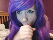 NymphoNeko - Messy Blow Job