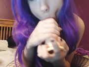 NymphoNeko - Messy Blow Job