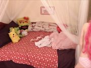 Rei Lark - School Girl Pinkie Pie Party Strip Tease