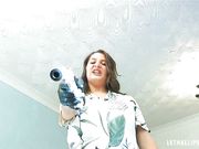 Lethal Lipstick - Blue Prints