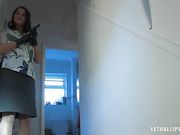 Lethal Lipstick - Blue Prints