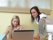 Lethal Lipstick - Secretary Spies