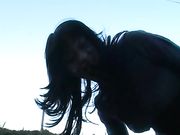 Lethal Lipstick - Smoking Hit Woman