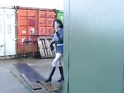 Lethal Lipstick - Smoking Hit Woman