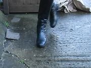 Lethal Lipstick - Smoking Hit Woman