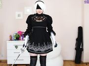 Hidori_Rose - 2b From Nier Turned Into Your Fuck Doll