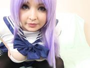 Hidori_Rose - School Girl Footjob With Huge Cumshot