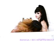 Poppy - Brunette Teens Bath Anal HD