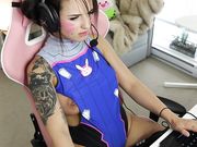 Octavia May - HD DVA HITACHI FUN