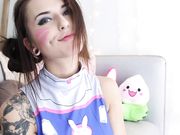 Octavia May - HD DVA JERK OFF INSTRUCTIONS