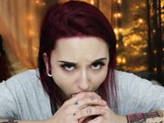 Octavia May - HD SLOPPY BJ