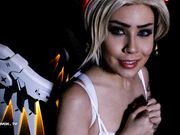 Filicia Vox - 4k Mercy Tells You How To Jerk Off