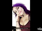 Filicia Vox - Archived June 2016 Snapchat Compilation