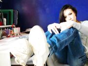 Filicia Vox - Archived Skinny Jean Foot Tease