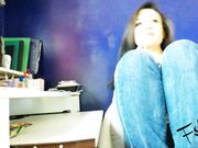 Filicia Vox - Archived Skinny Jean Foot Tease