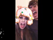 Filicia Vox - December 2016 Snapchat Compilation