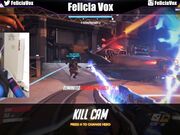 Filicia Vox - Dva Loses A Bet Part 1