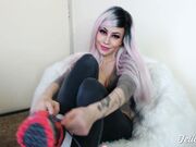 Filicia Vox - Girlfriend Seduces You With Sockjob
