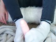 Filicia Vox - Girlfriend Seduces You With Sockjob