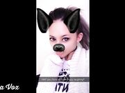 Filicia Vox - November 2016 Snapchat Compilation