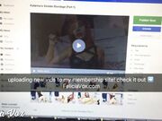 Filicia Vox - November 2016 Snapchat Compilation