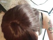 Filicia Vox - Premium Snapchat Bg Blowjob