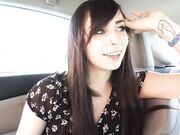 Eevee Frost - Daddys Little Girl Pierces Her Nipples