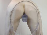 Eevee Frost - Dildo Riding On Clear Chair