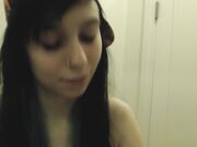 Eevee Frost - Masturbating In A Dressing Room