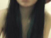 Eevee Frost - Masturbating In A Dressing Room