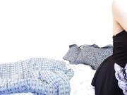 Eevee Frost - Naughty Maid Fucks Herself Anally