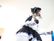 Eevee Frost - Naughty Maid Fucks Herself Anally