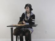 Eevee Frost - School Girl Gets Detention