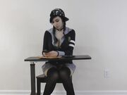 Eevee Frost - School Girl Gets Detention