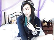 Eevee Frost - School Girl Jerk Off Instruction