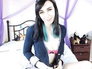 Eevee Frost - School Girl Jerk Off Instruction