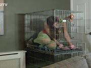 Kinkitv (PetGirls) - Honour  Cage Training