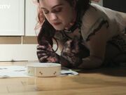 Kinkitv (PetGirls) - Lola Dog Feed Training