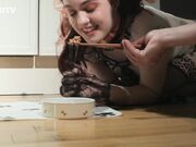 Kinkitv (PetGirls) - Lola Dog Feed Training