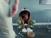 Kinkitv (PetGirls) - Mimi Mouth Catch Training