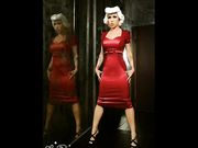 Monique Satin Sissy Trainer