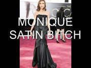 Monique Satin Sissy Trainer