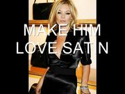 Monique Satin Sissy Trainer