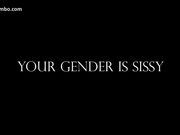 Goddess Alexandra Snow — Your Gender is Sissy